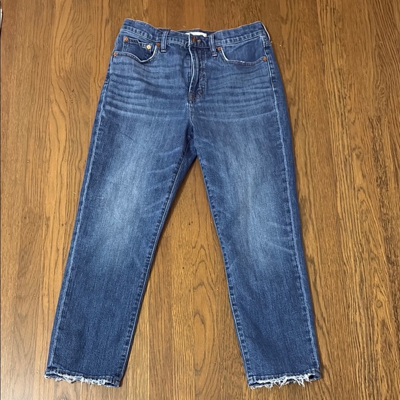 Madewell Denim - Madewell the perfect vintage crop jean size 29